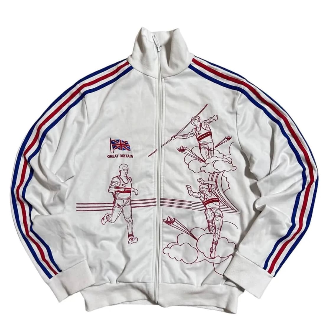 아디다스 잉글랜드 톰슨 트랙탑 영국 져지  상품이미지1