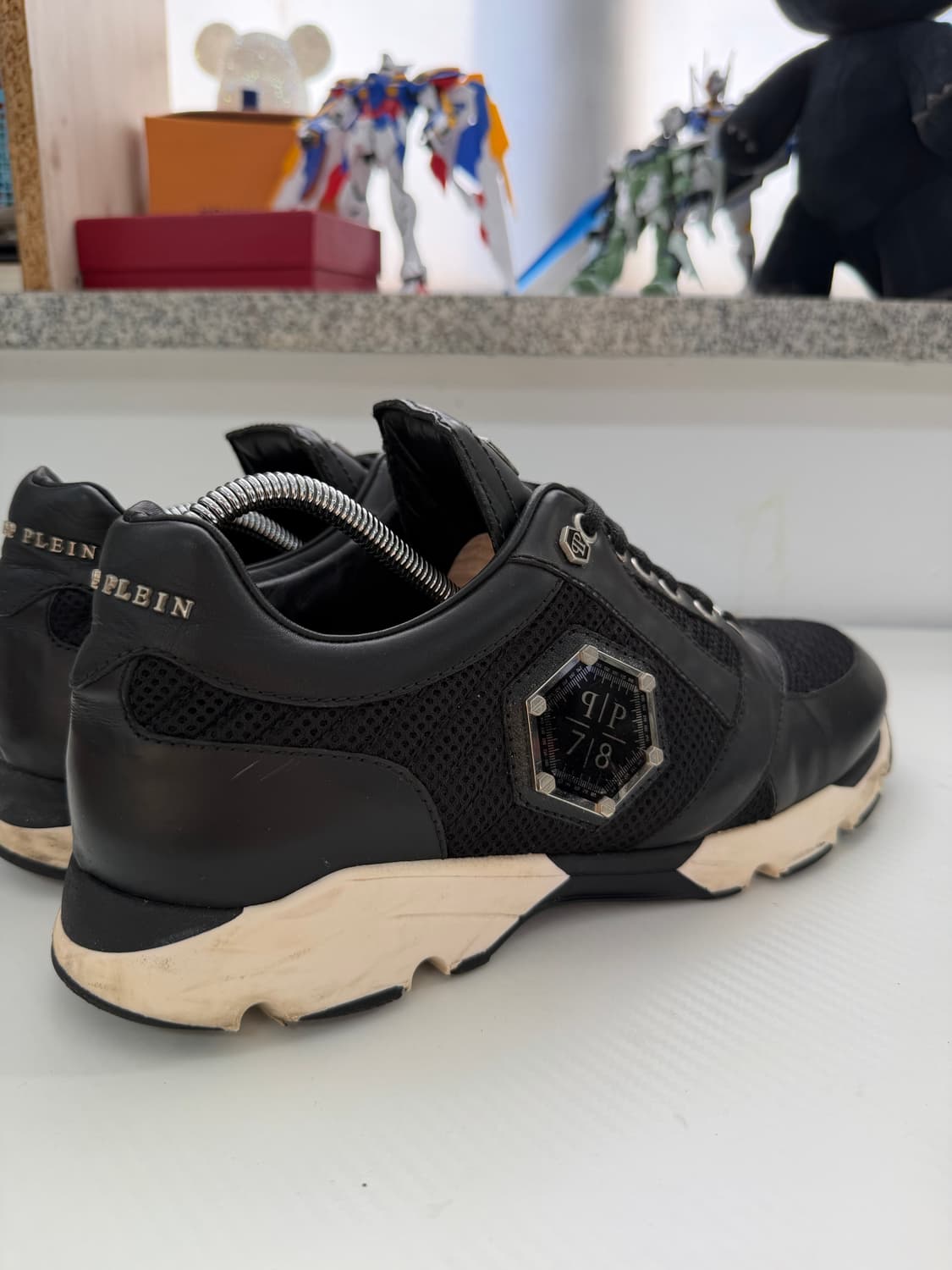 정품) 필립플레인 남성 스니커즈 운동화 280-285 상품이미지5