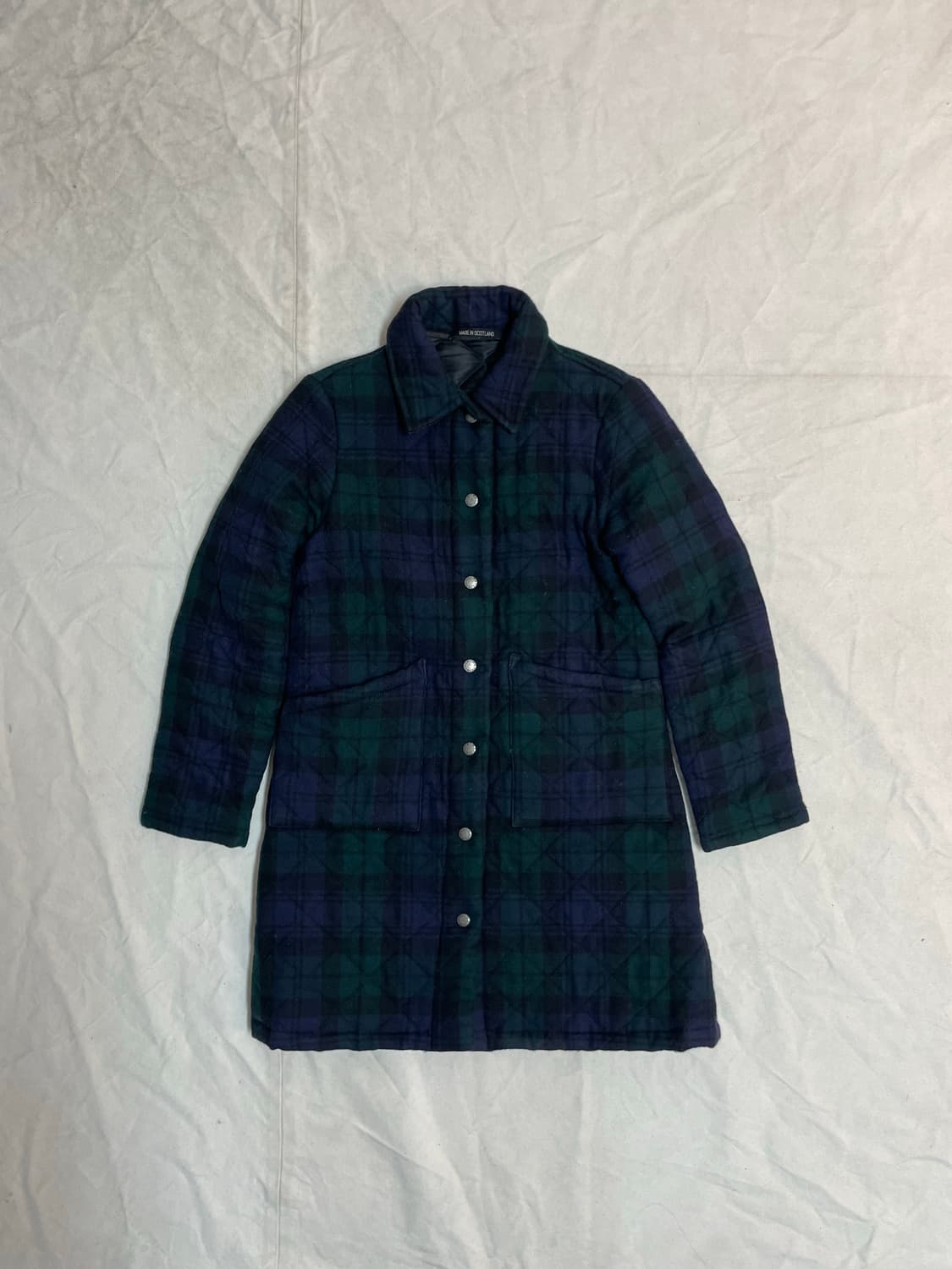 매킨토시 퀼팅 코트 상품이미지1