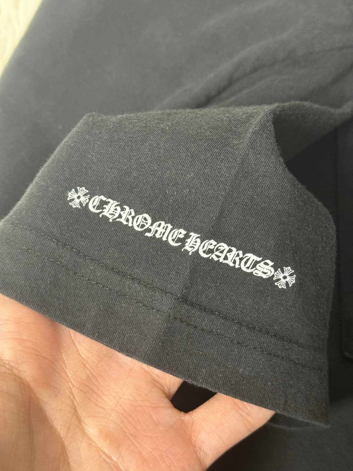 크롬하츠 바인대거 아이차트 반팔 상품이미지3