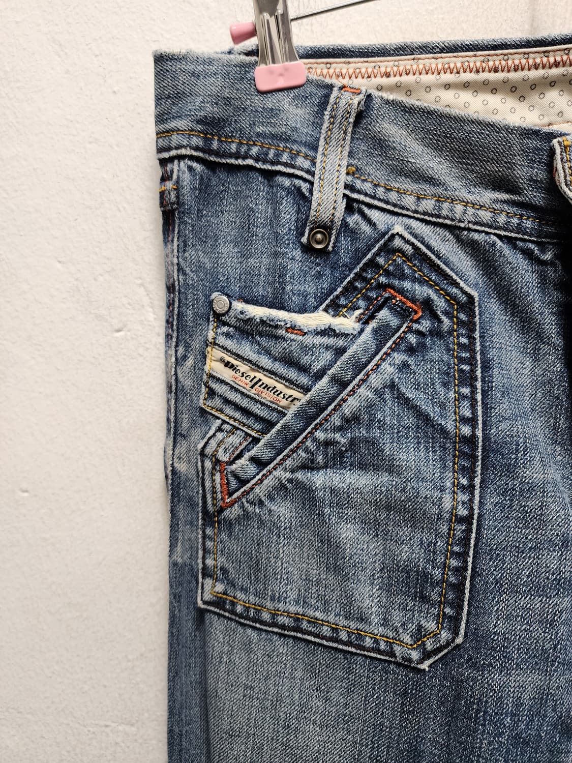 Y2K 디젤 JUNNIE 부츠컷 데님 상품이미지4