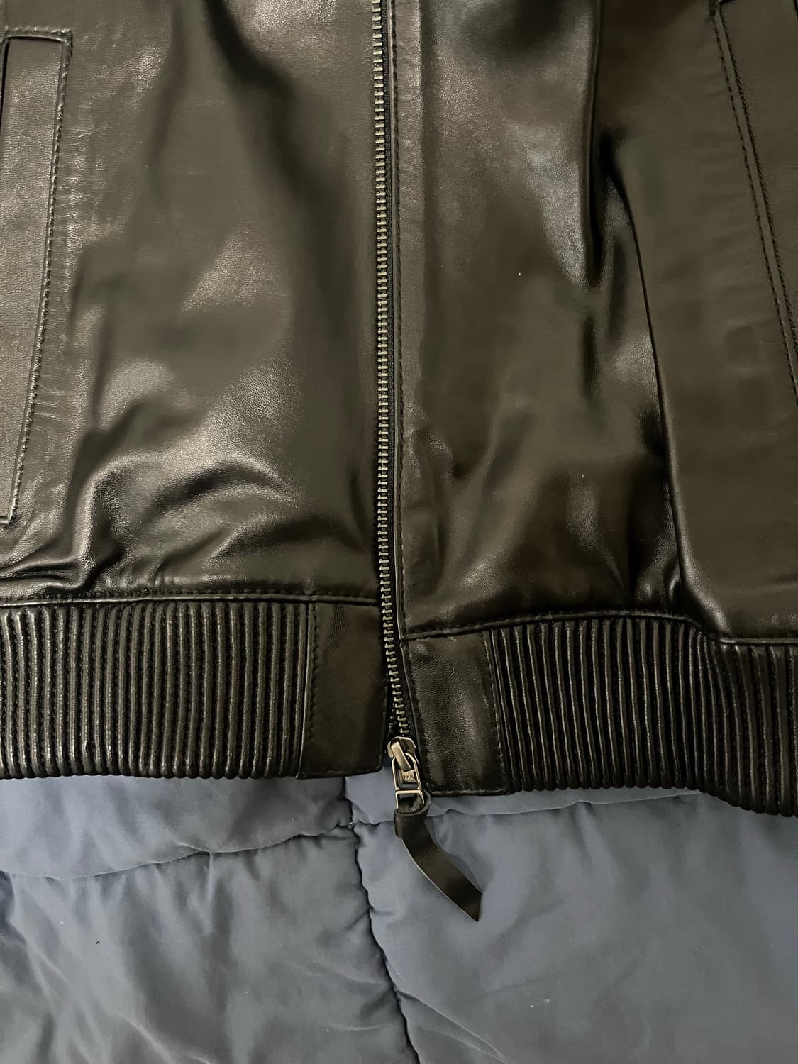 아디다스 빈티지 레더자켓 상품이미지9