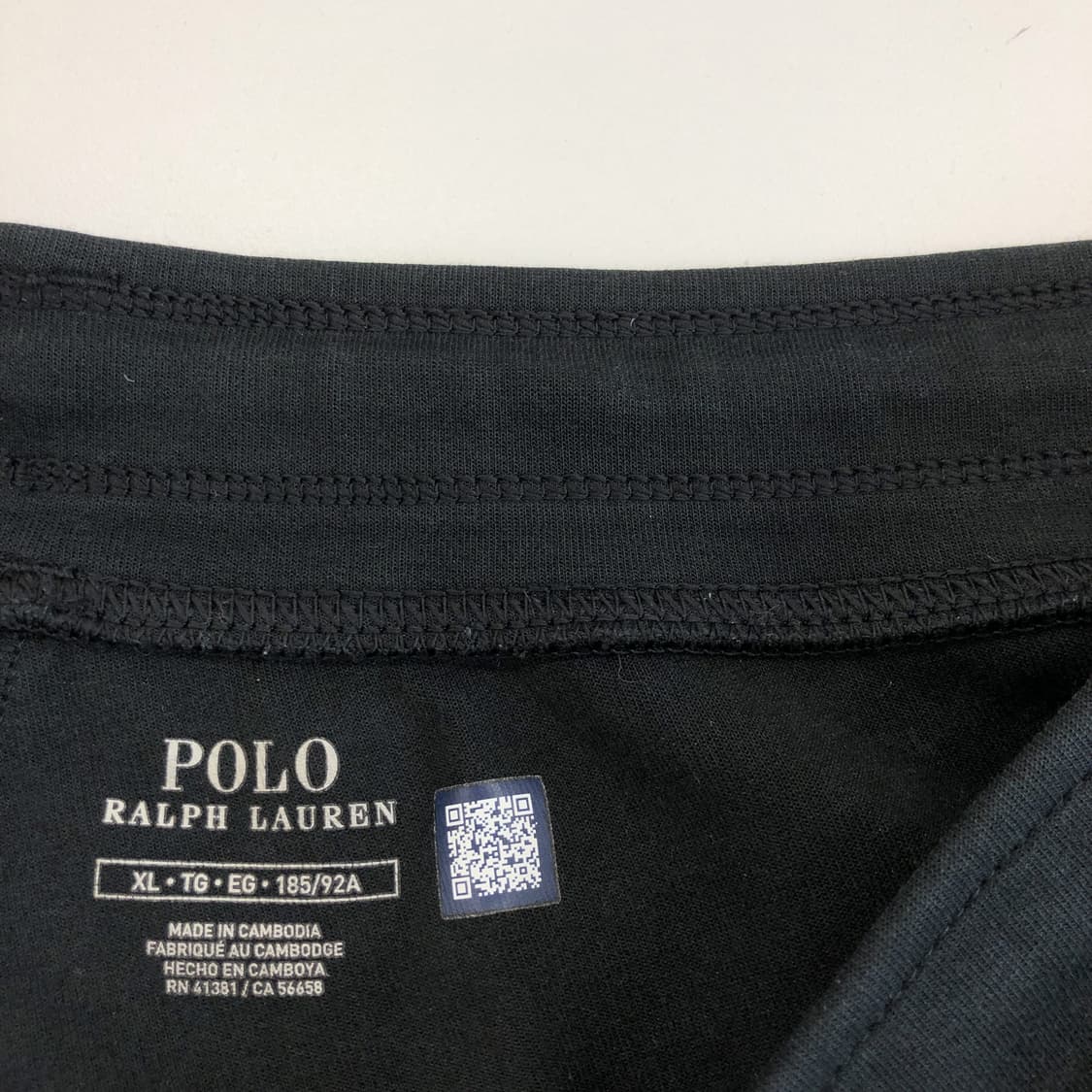 폴로 랄프로렌 QR 더블니트 조거팬츠 36 인치 상품이미지5