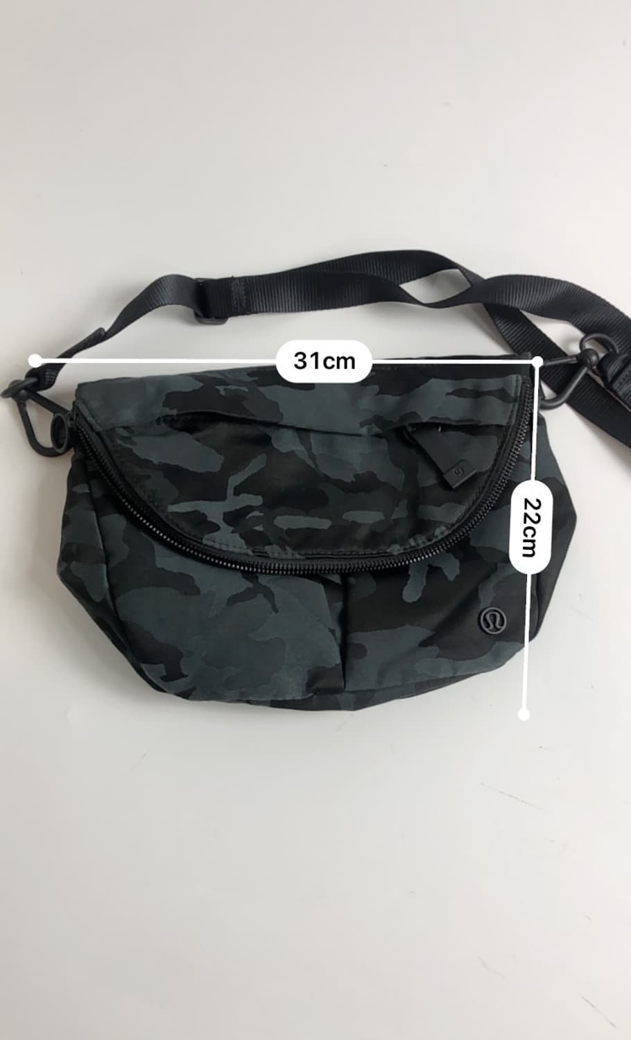 룰루레몬 카모 크로스백 상품이미지8