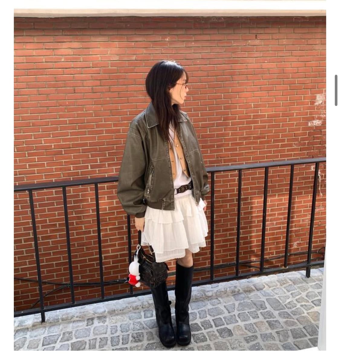 릿킴 reetkeem 워시드 가죽 자켓 상품이미지1