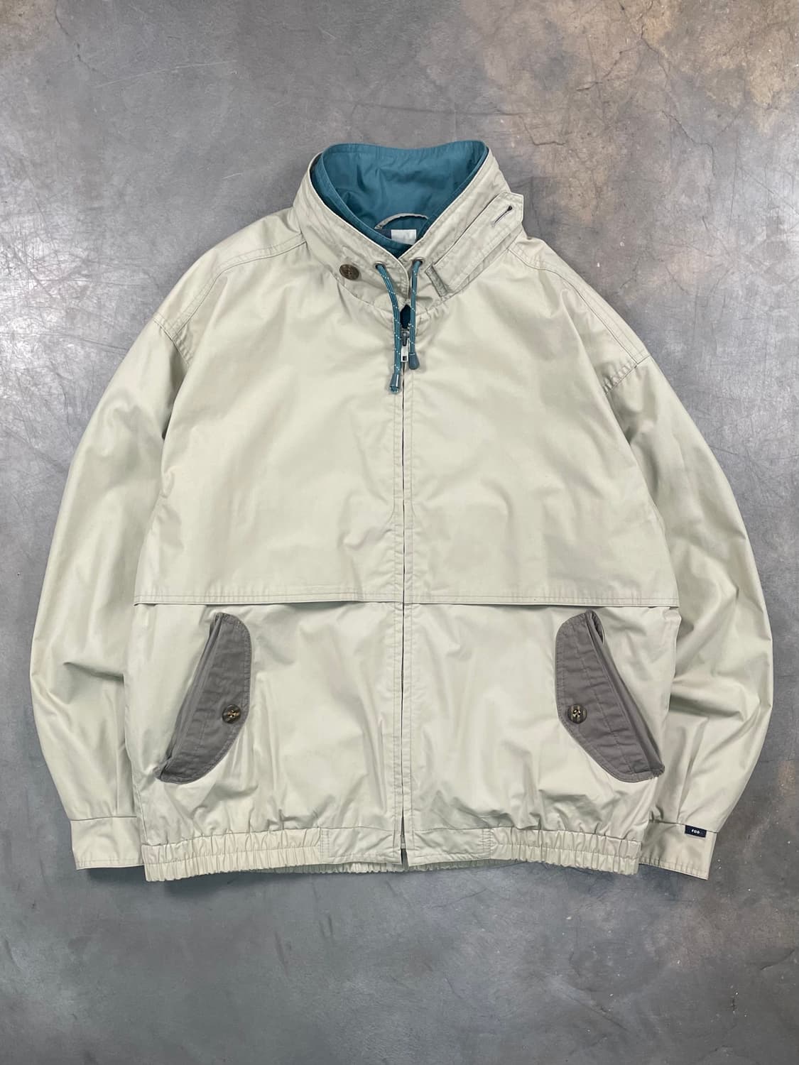 런던포그 더블카라 해링턴 세일러 자켓 상품이미지1