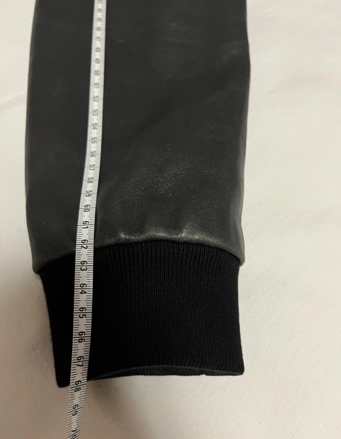 올세인츠 가죽쟈켓 L 상품이미지5