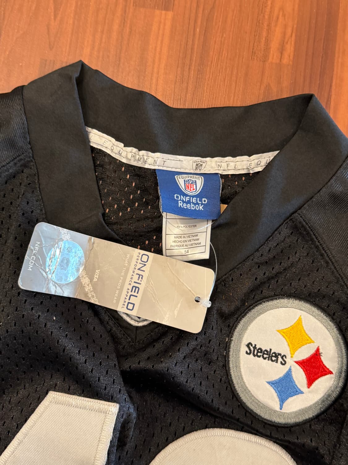 (deadstock) Reebok 리복 NFL 피츠버그 스틸러스 풋볼 저 상품이미지10
