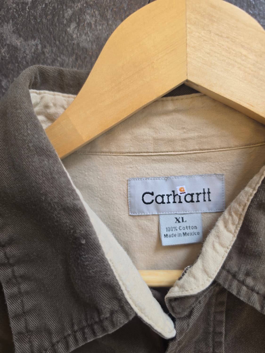  칼하트(Carhartt)의 빈티지 워크 셔츠 XL 상품이미지8