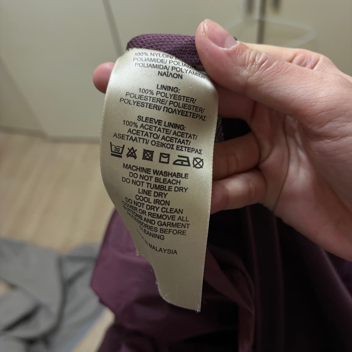 정품 버버리 브릿 여성 노바체크 야상 바람막이 자켓 US10 상품이미지7