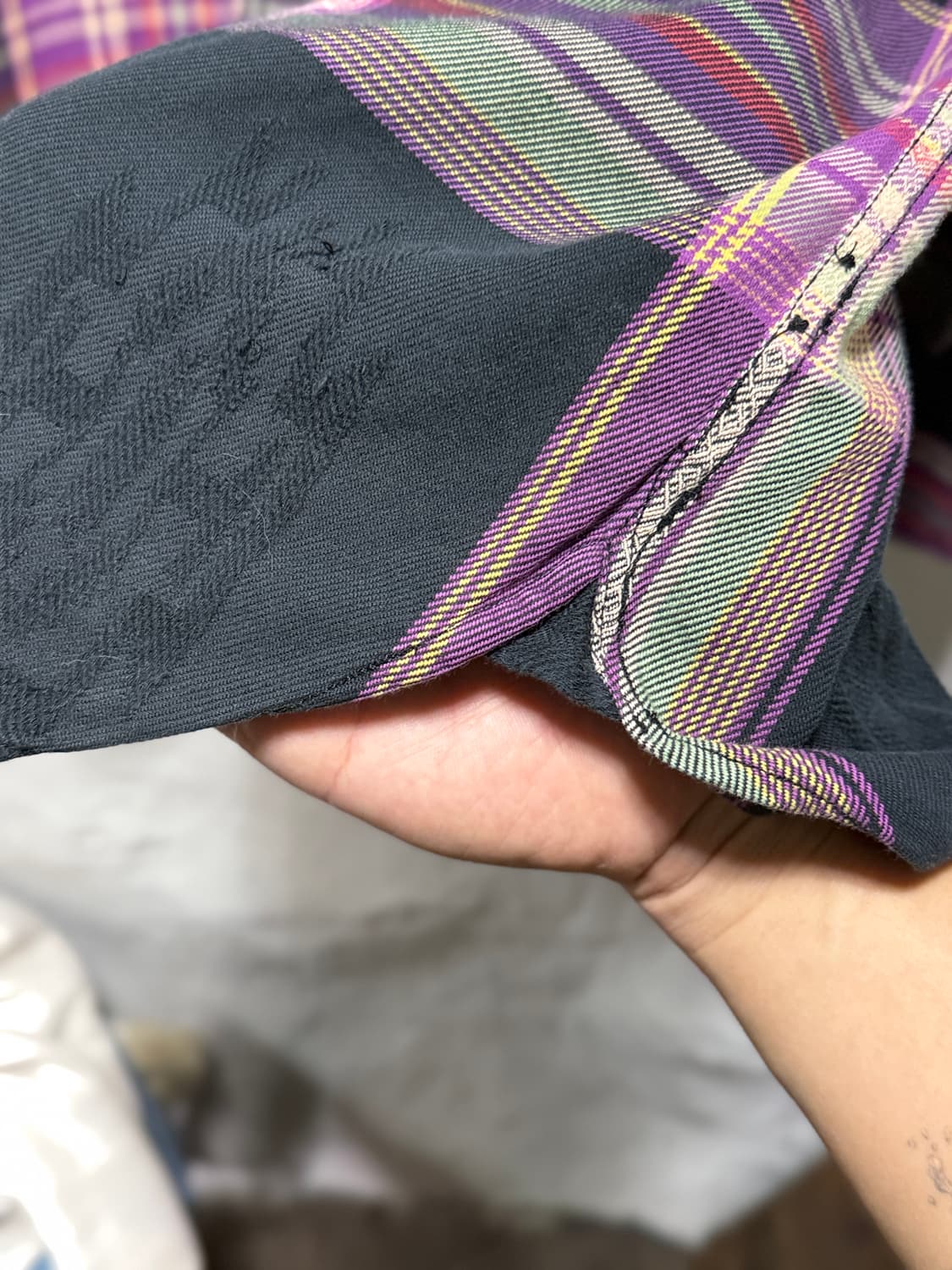 폴로랄프로렌 Polo Ralph Lauren 코튼 마드라스 체크 셔츠 상품이미지10