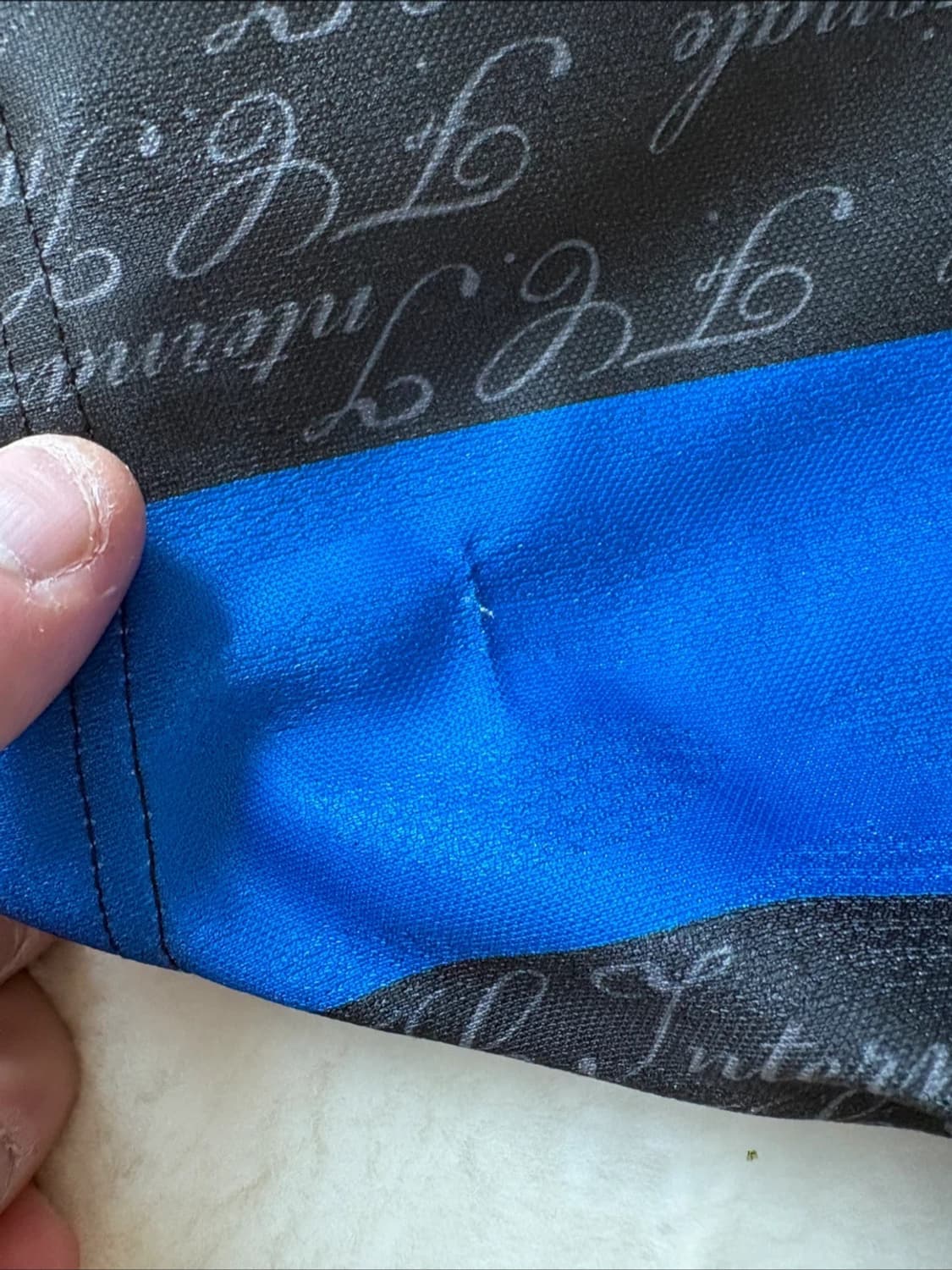 1998 인터밀란 레트로 유니폼 판매합니다 상품이미지4