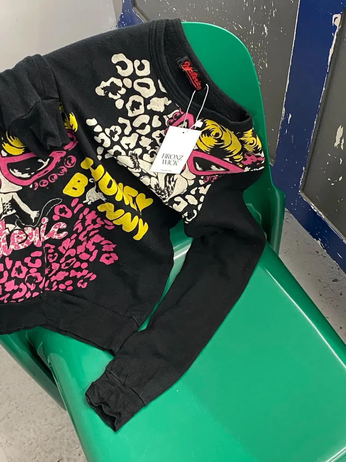 히스테릭 라운드 티셔츠 (Woman XS) / [11333] 상품이미지1