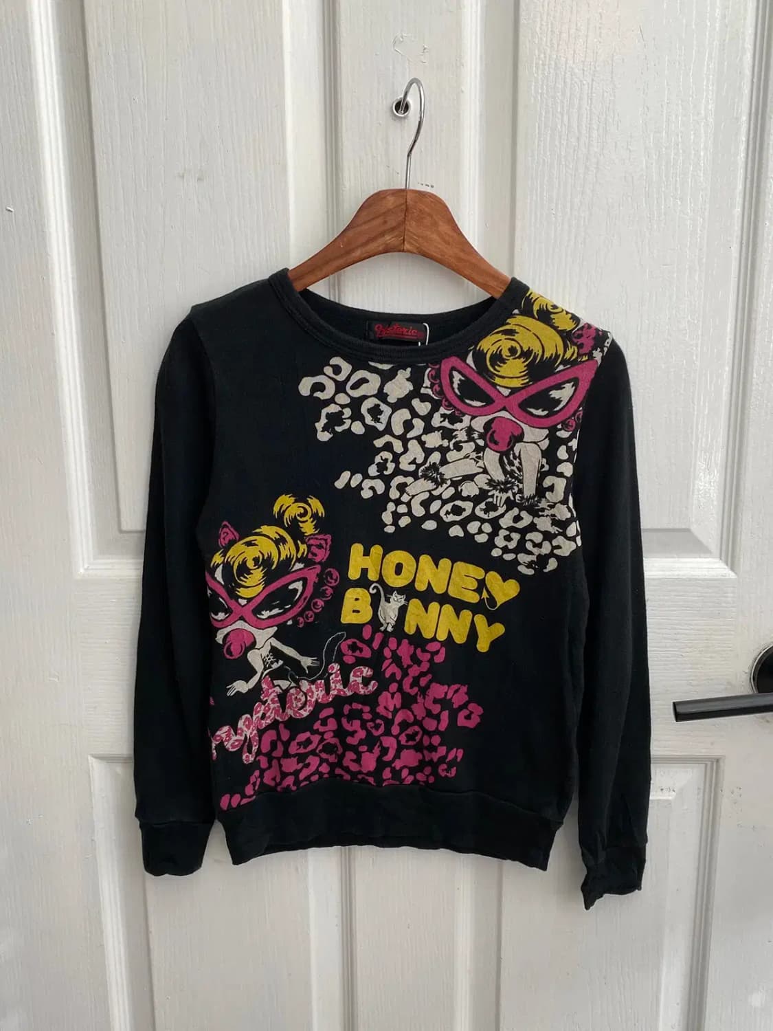 히스테릭 라운드 티셔츠 (Woman XS) / [11333] 상품이미지2