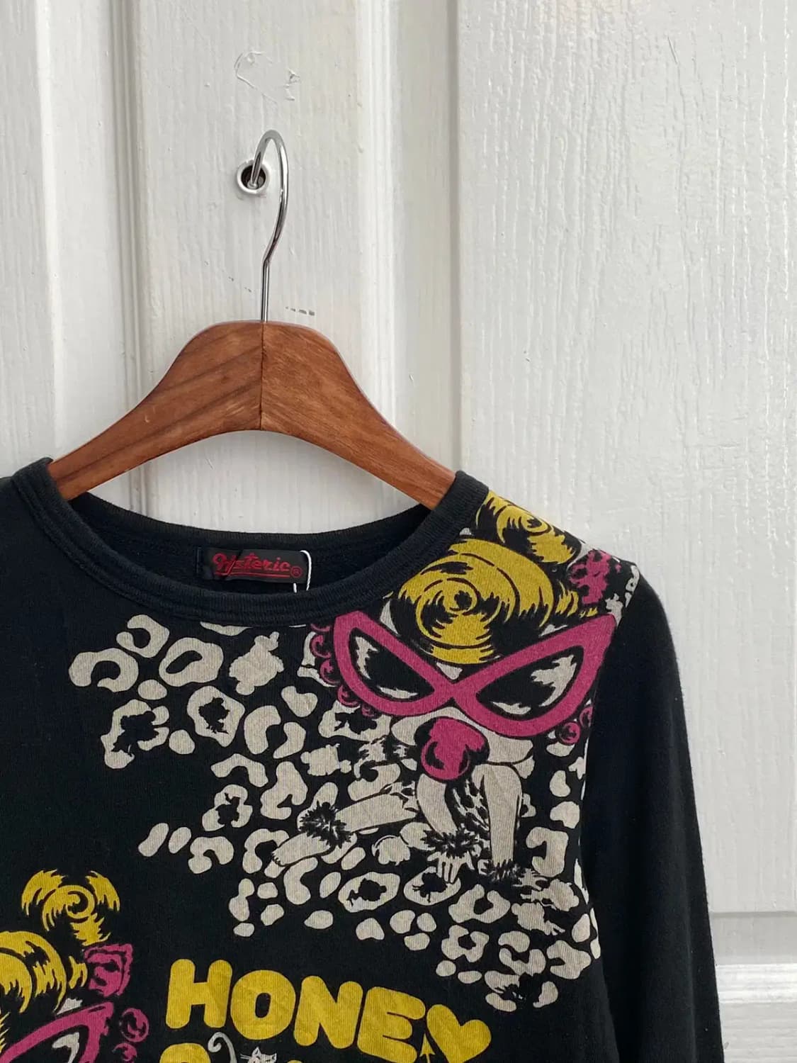 히스테릭 라운드 티셔츠 (Woman XS) / [11333] 상품이미지3