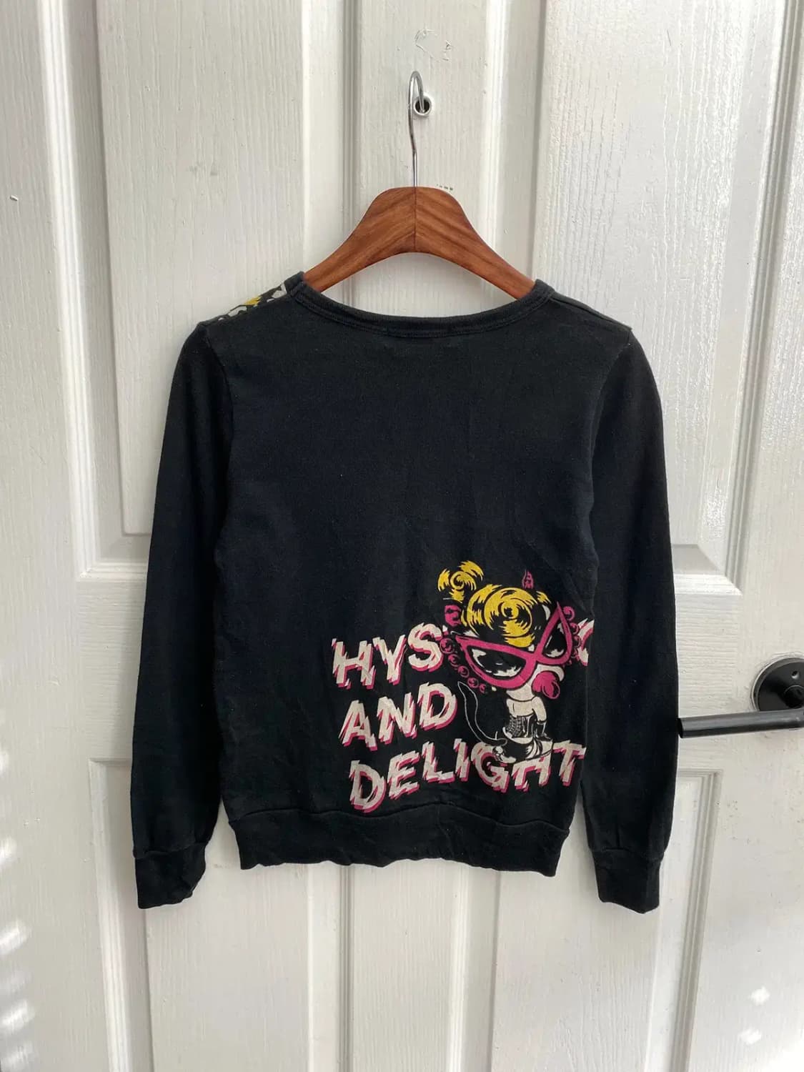 히스테릭 라운드 티셔츠 (Woman XS) / [11333] 상품이미지4