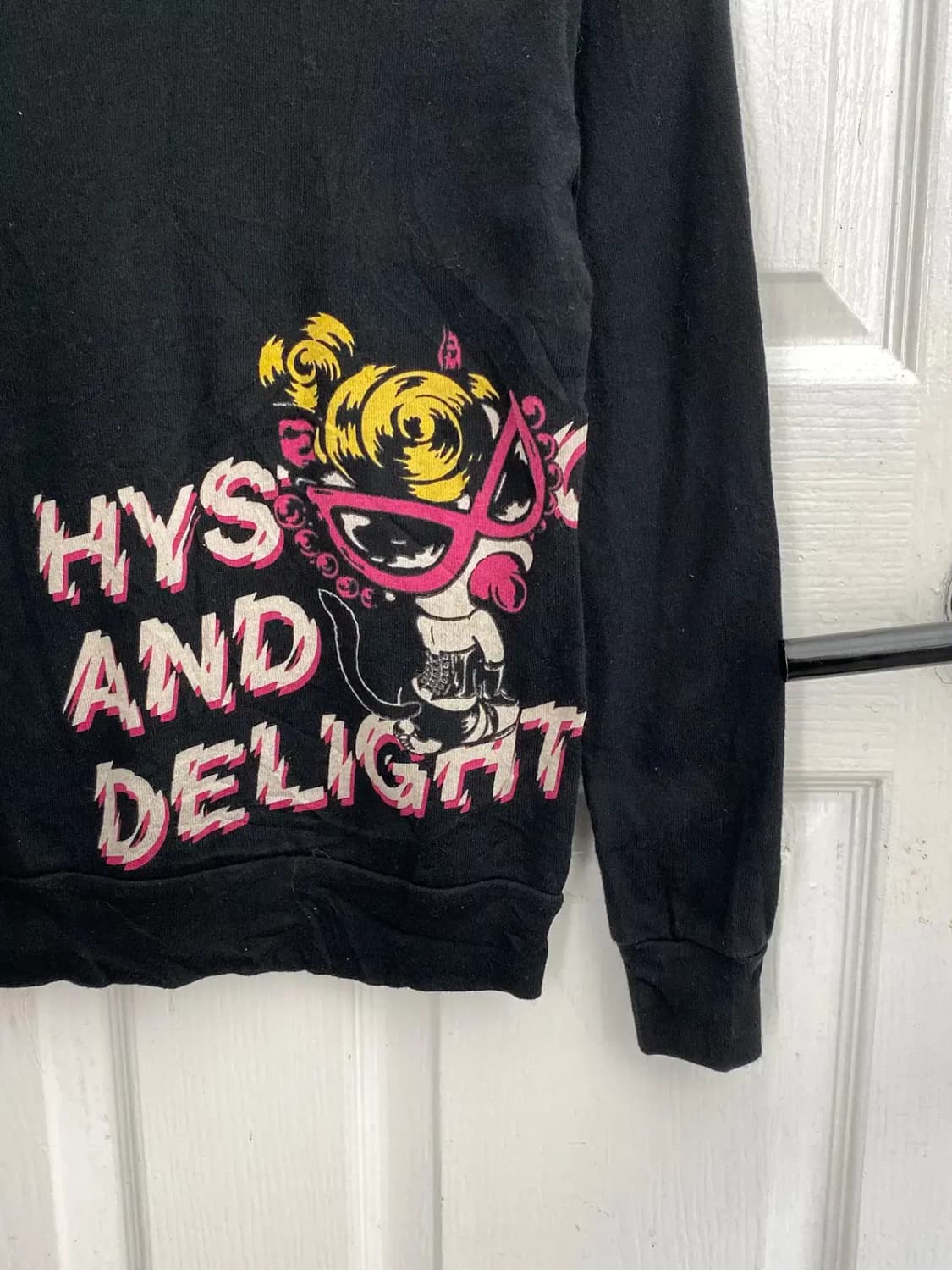 히스테릭 라운드 티셔츠 (Woman XS) / [11333] 상품이미지5