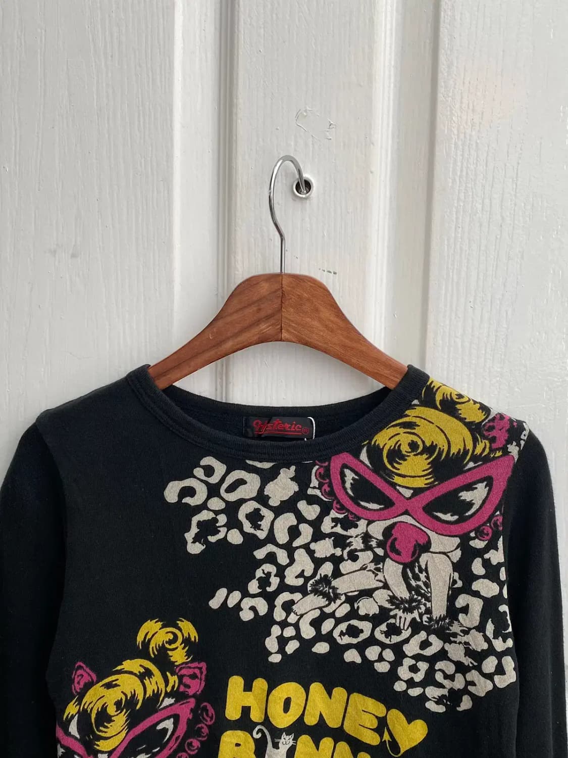 히스테릭 라운드 티셔츠 (Woman XS) / [11333] 상품이미지6