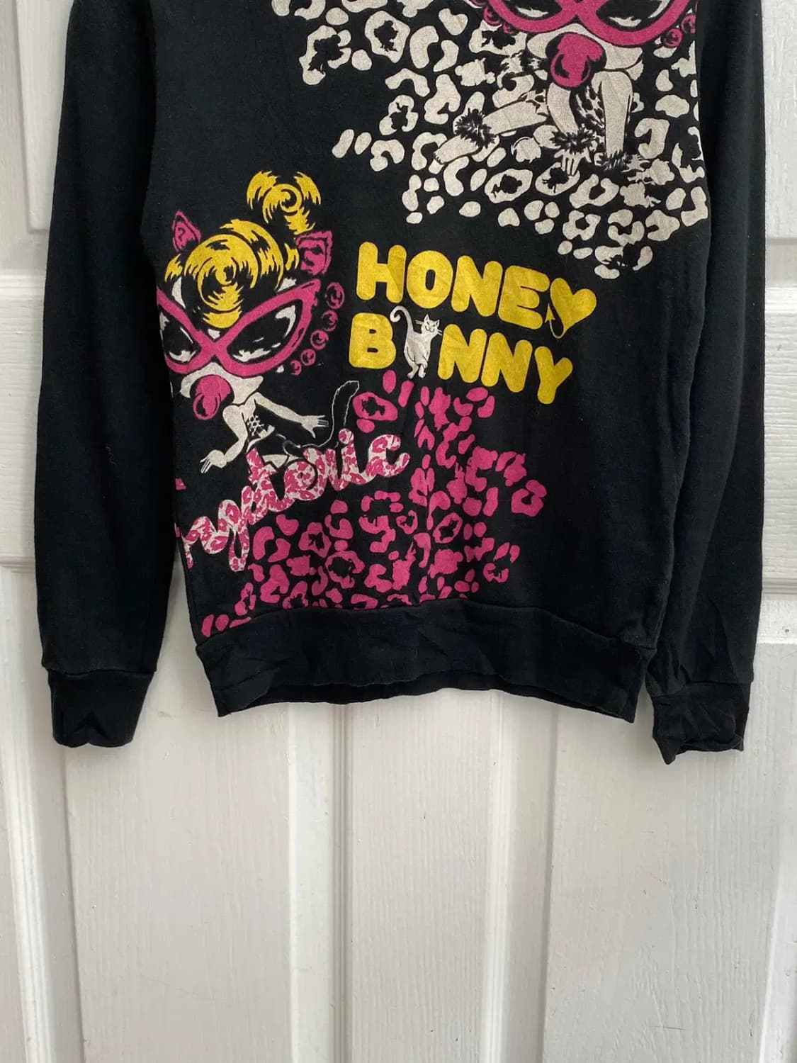 히스테릭 라운드 티셔츠 (Woman XS) / [11333] 상품이미지7