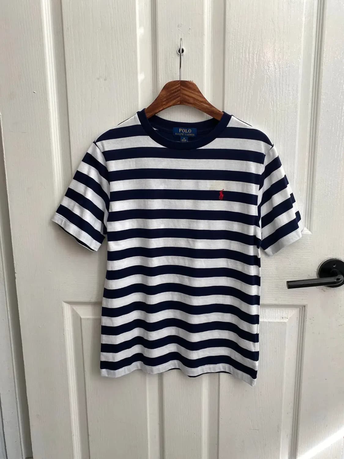 폴로 랄프로렌 스트라이프 반팔 티셔츠 (Woman M) / [11343] 상품이미지2