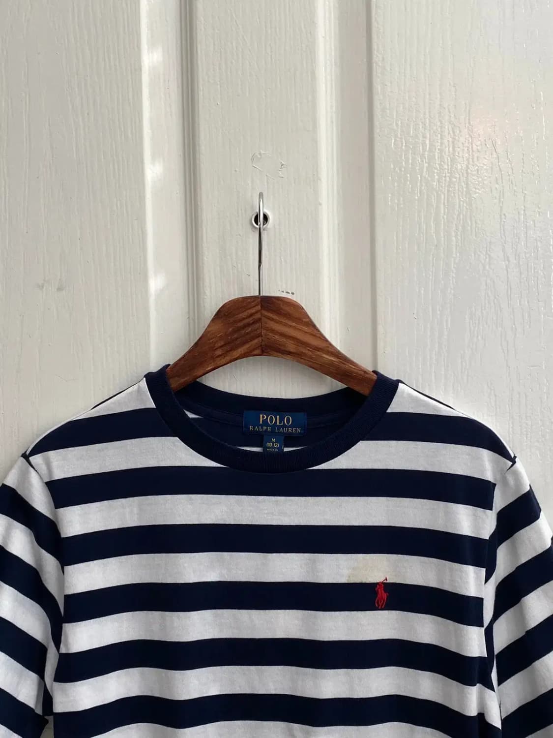 폴로 랄프로렌 스트라이프 반팔 티셔츠 (Woman M) / [11343] 상품이미지3