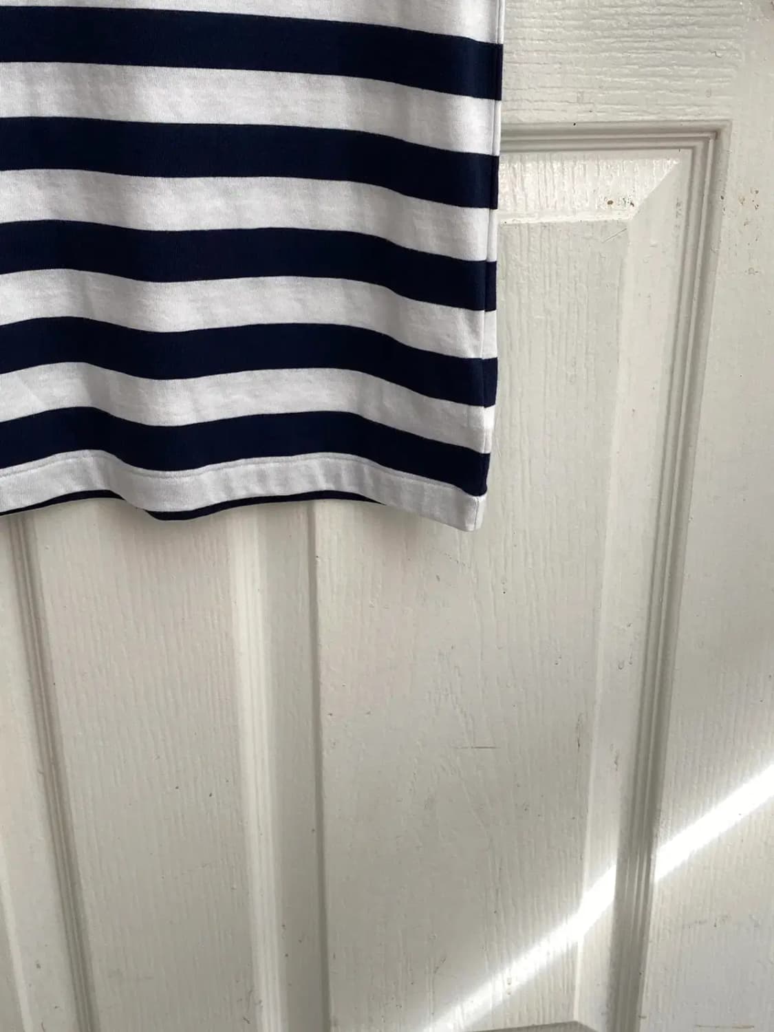 폴로 랄프로렌 스트라이프 반팔 티셔츠 (Woman M) / [11343] 상품이미지4