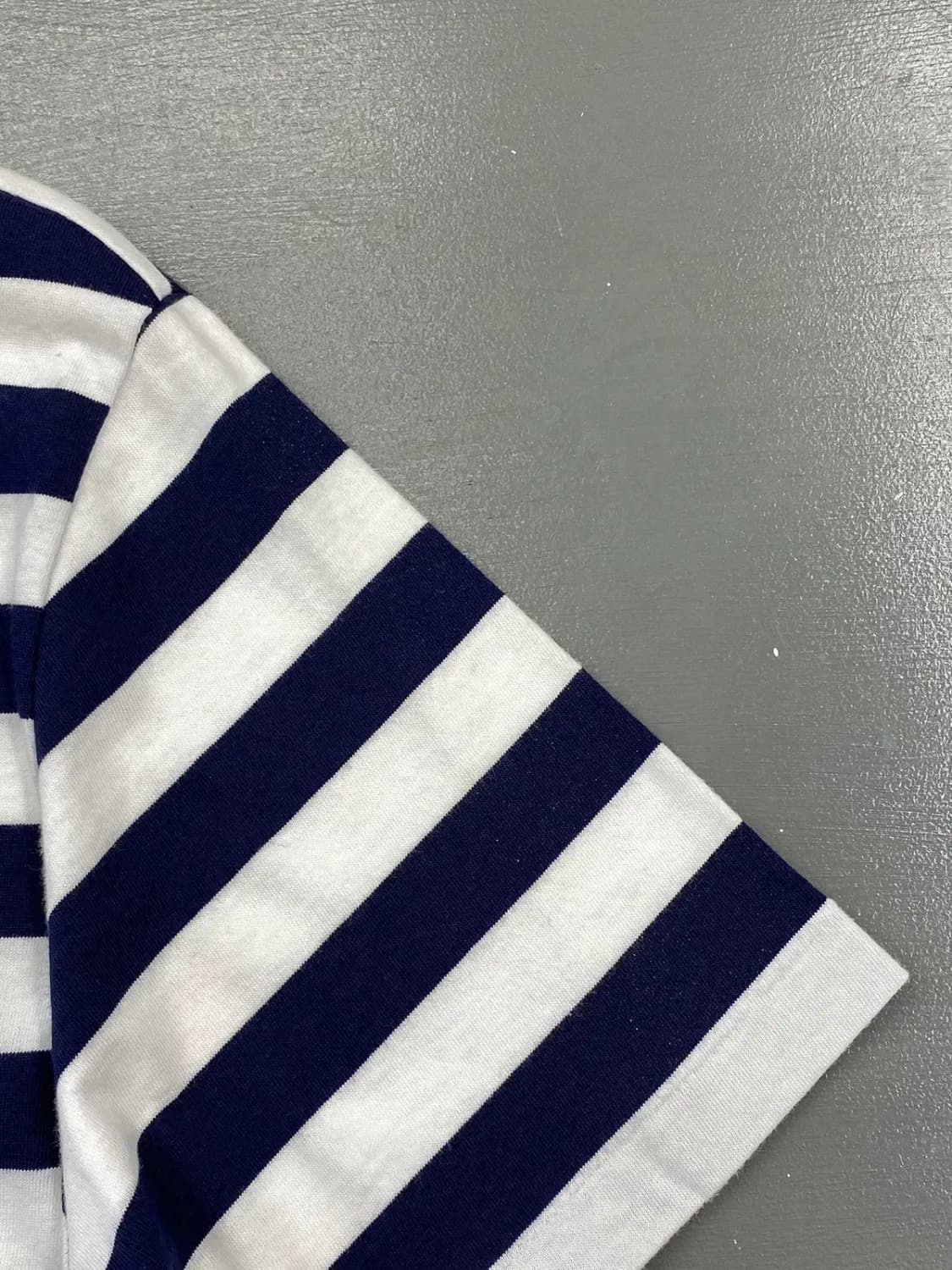 폴로 랄프로렌 스트라이프 반팔 티셔츠 (Woman M) / [11343] 상품이미지7