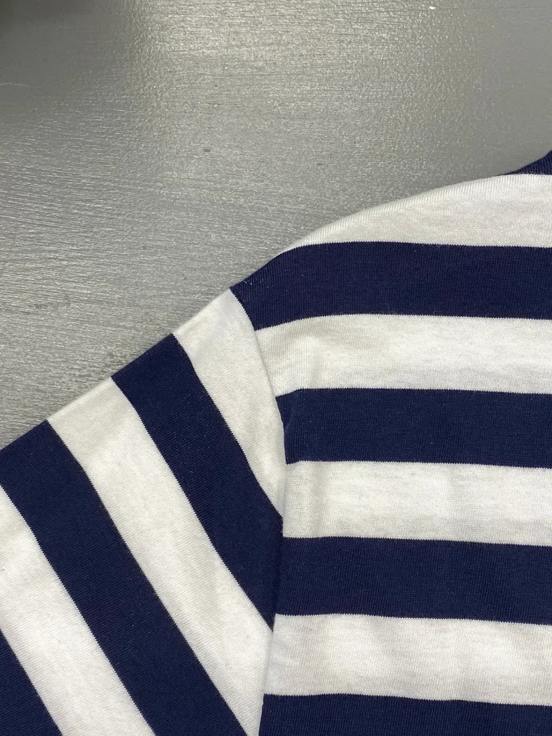 폴로 랄프로렌 스트라이프 반팔 티셔츠 (Woman M) / [11343] 상품이미지8