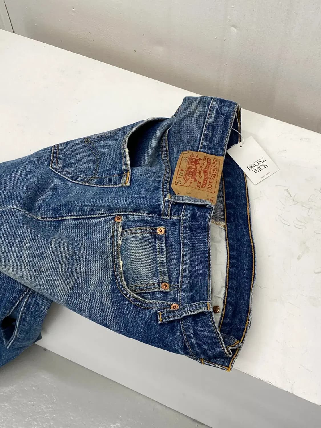 리바이스 501 데님 팬츠 (32) / [11366] 상품이미지1