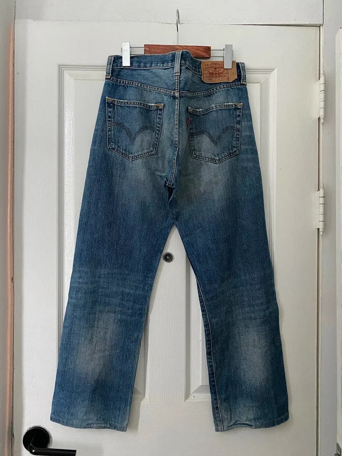 리바이스 501 데님 팬츠 (32) / [11366] 상품이미지5