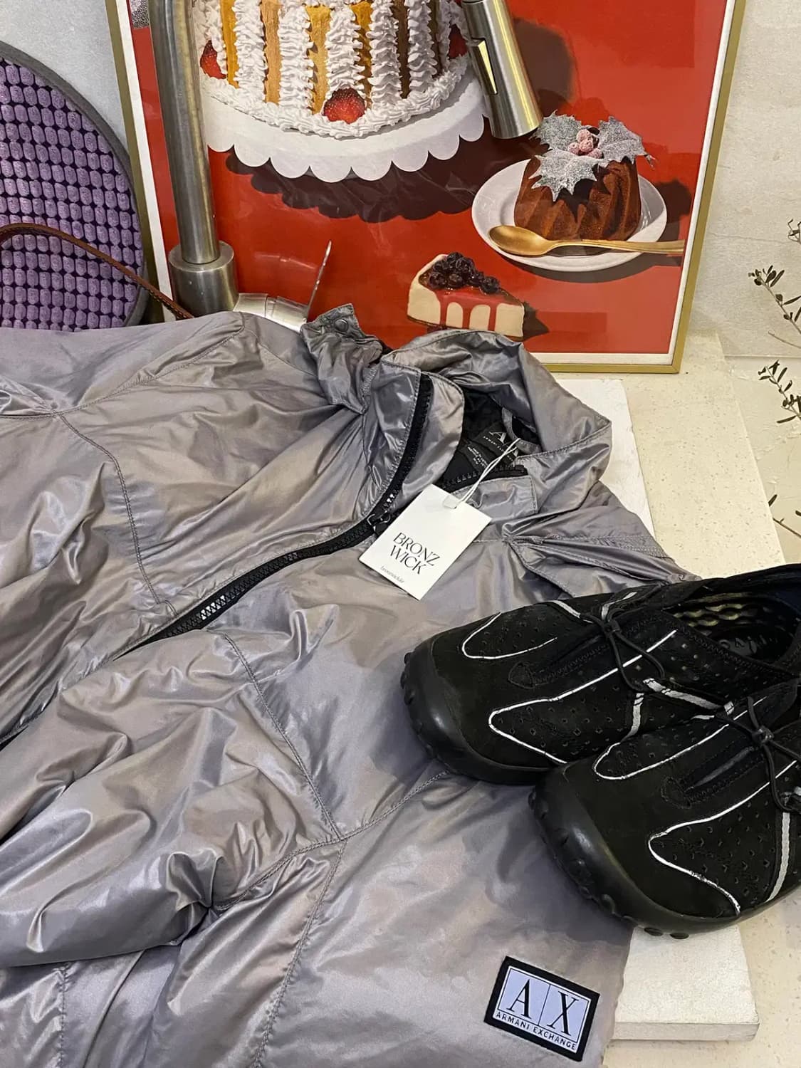 아르마니 집업 점퍼 (Man M) / [11341] 상품이미지1