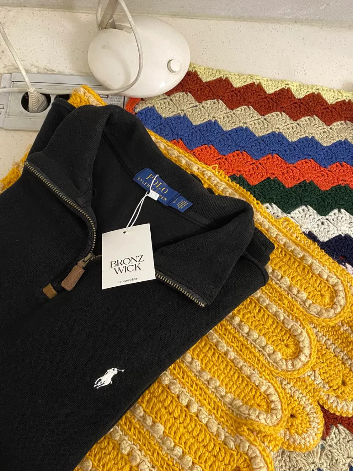 폴로 랄프로렌 반집업 맨투맨 (Man L) / [11367] 상품이미지1