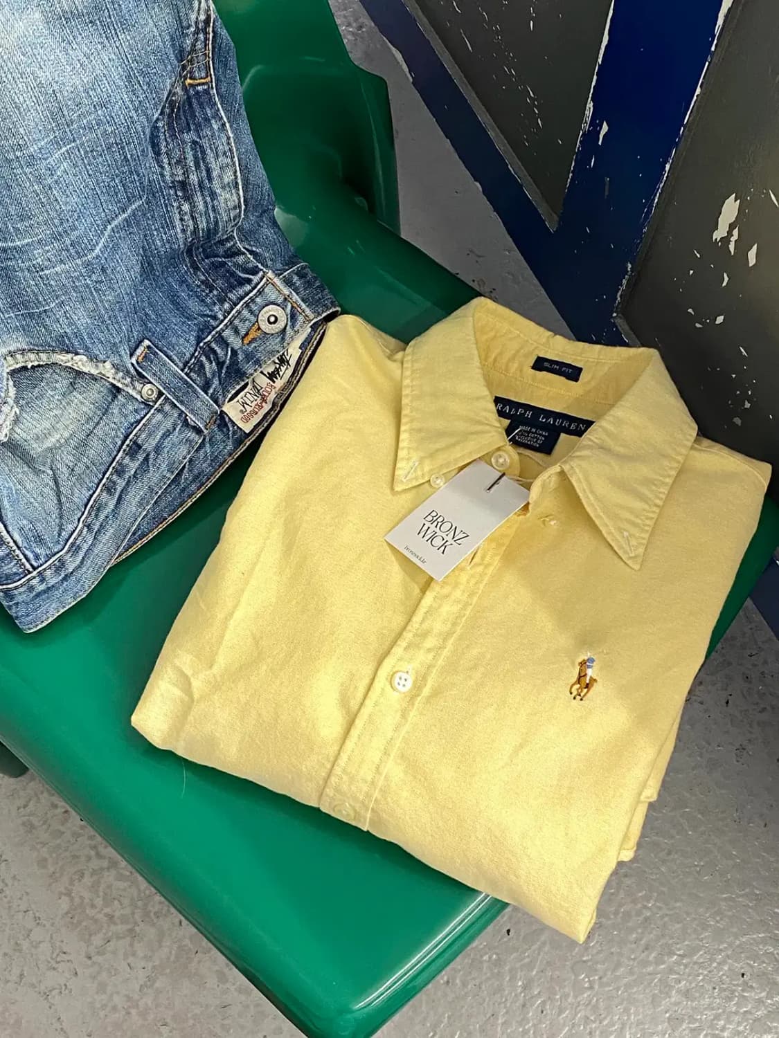 폴로 랄프로렌 솔리드 셔츠 (Woman XS) / [11369] 상품이미지1