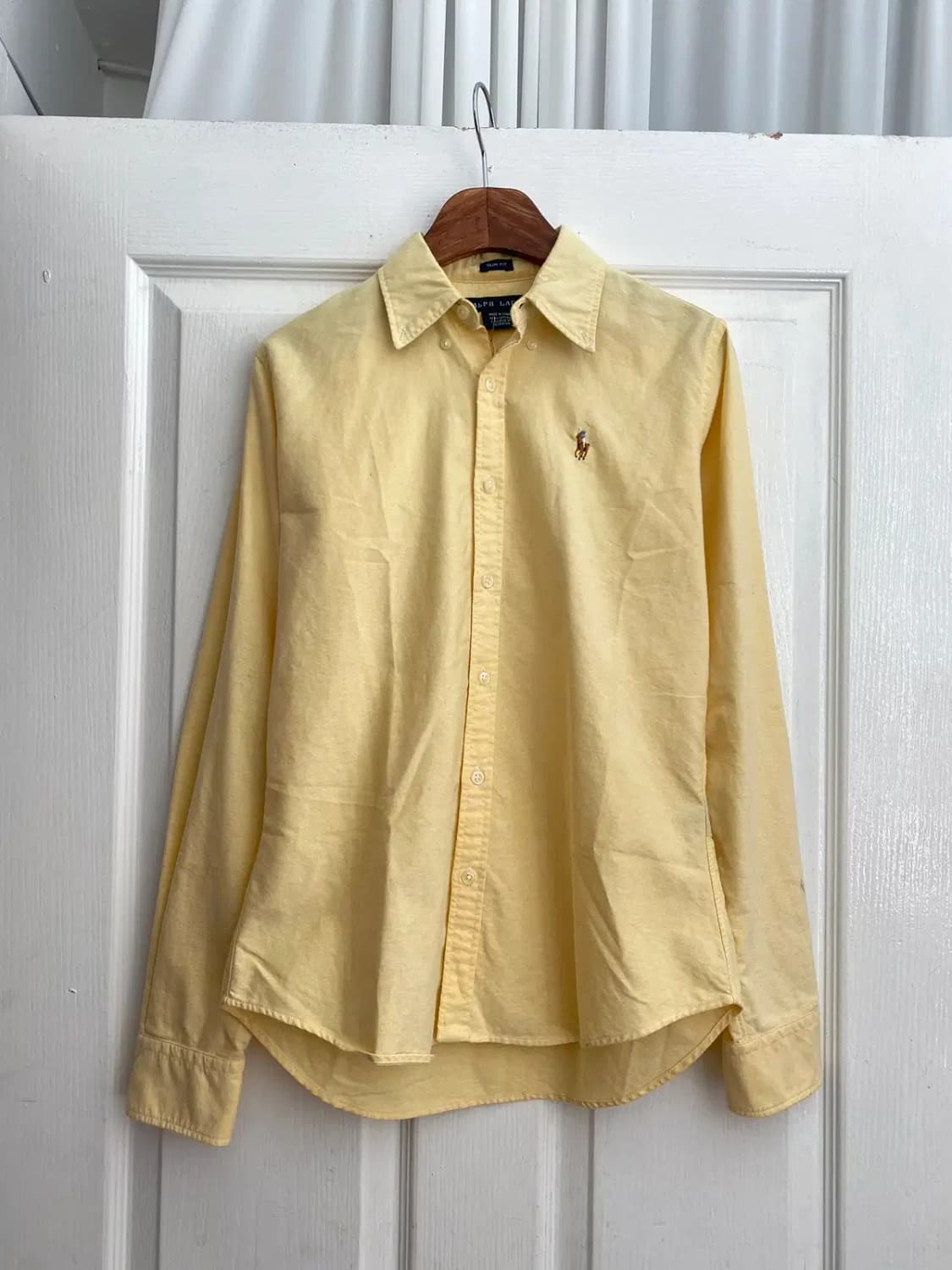 폴로 랄프로렌 솔리드 셔츠 (Woman XS) / [11369] 상품이미지2