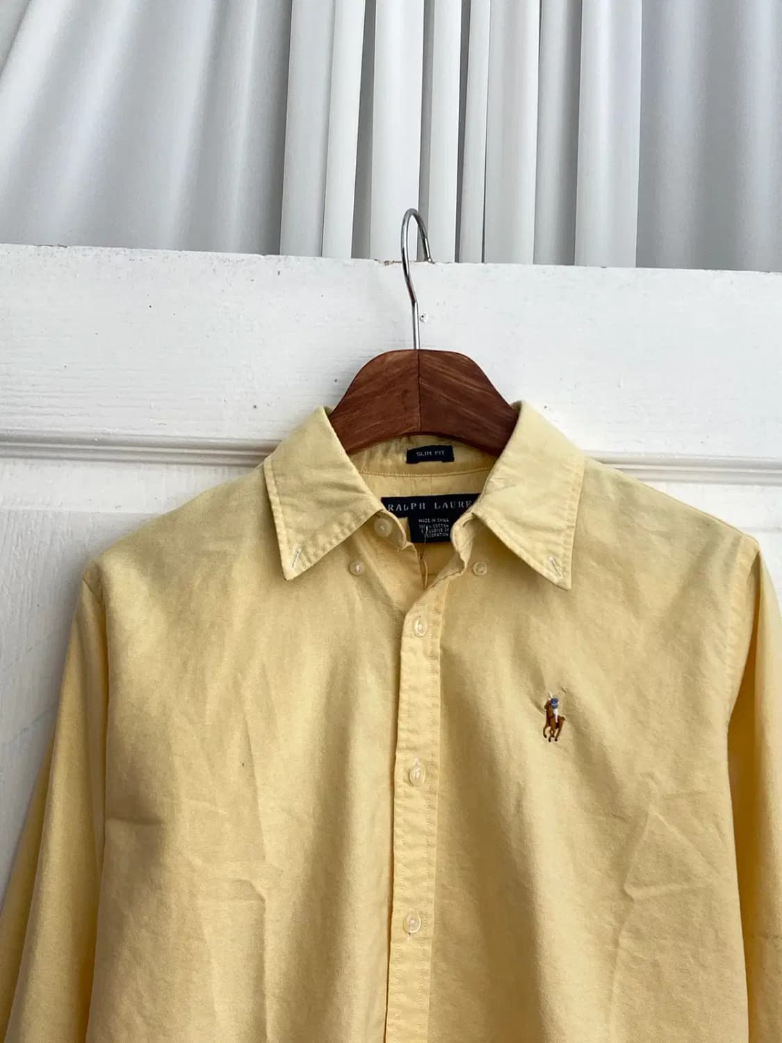 폴로 랄프로렌 솔리드 셔츠 (Woman XS) / [11369] 상품이미지3