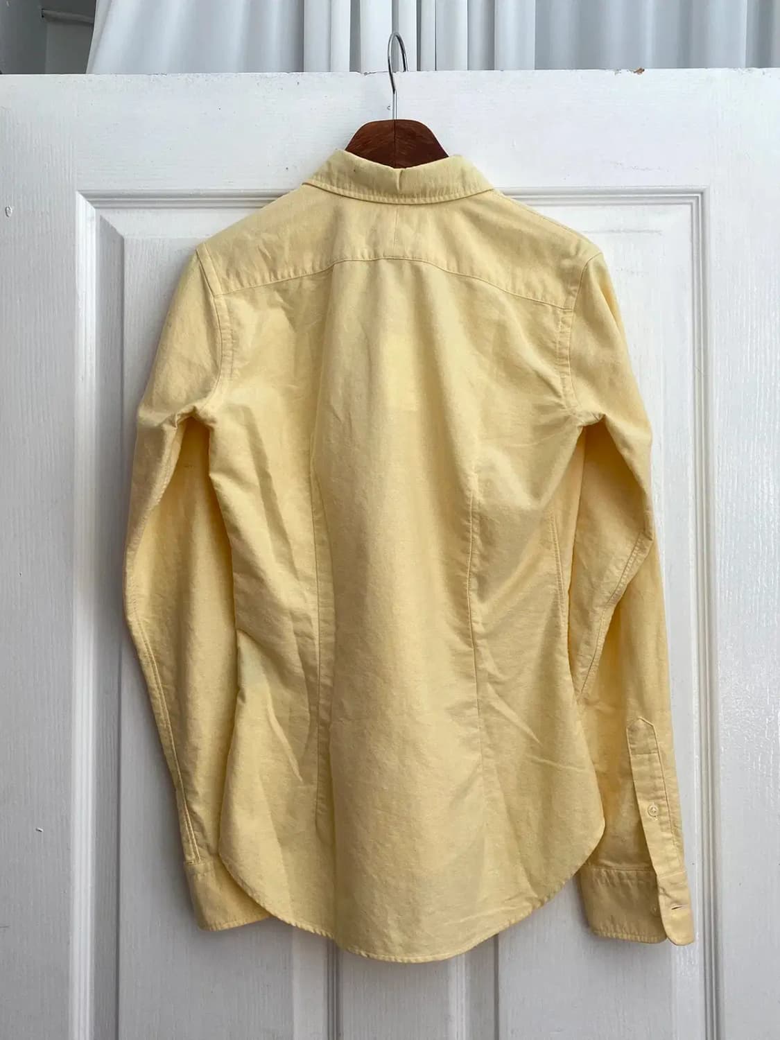 폴로 랄프로렌 솔리드 셔츠 (Woman XS) / [11369] 상품이미지5