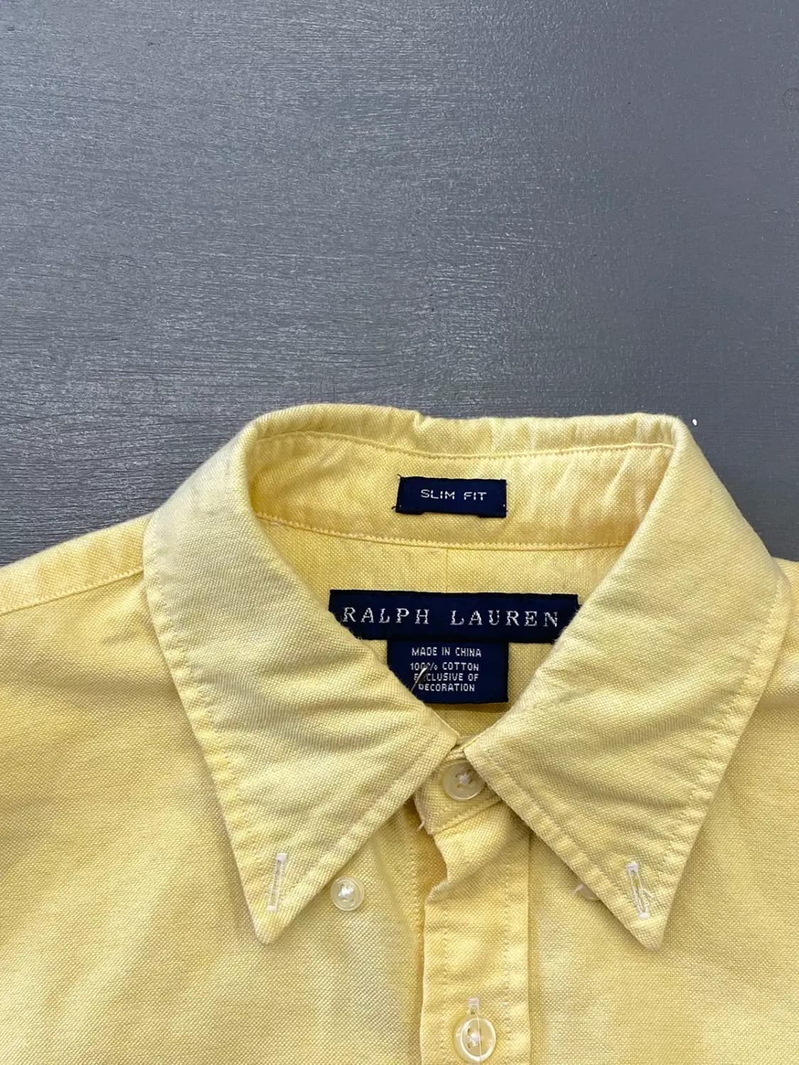 폴로 랄프로렌 솔리드 셔츠 (Woman XS) / [11369] 상품이미지8