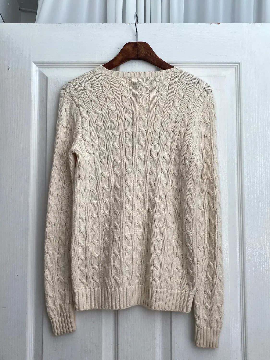 폴로 랄프로렌 꽈배기 라운드 니트 (Woman S) / [11370] 상품이미지5