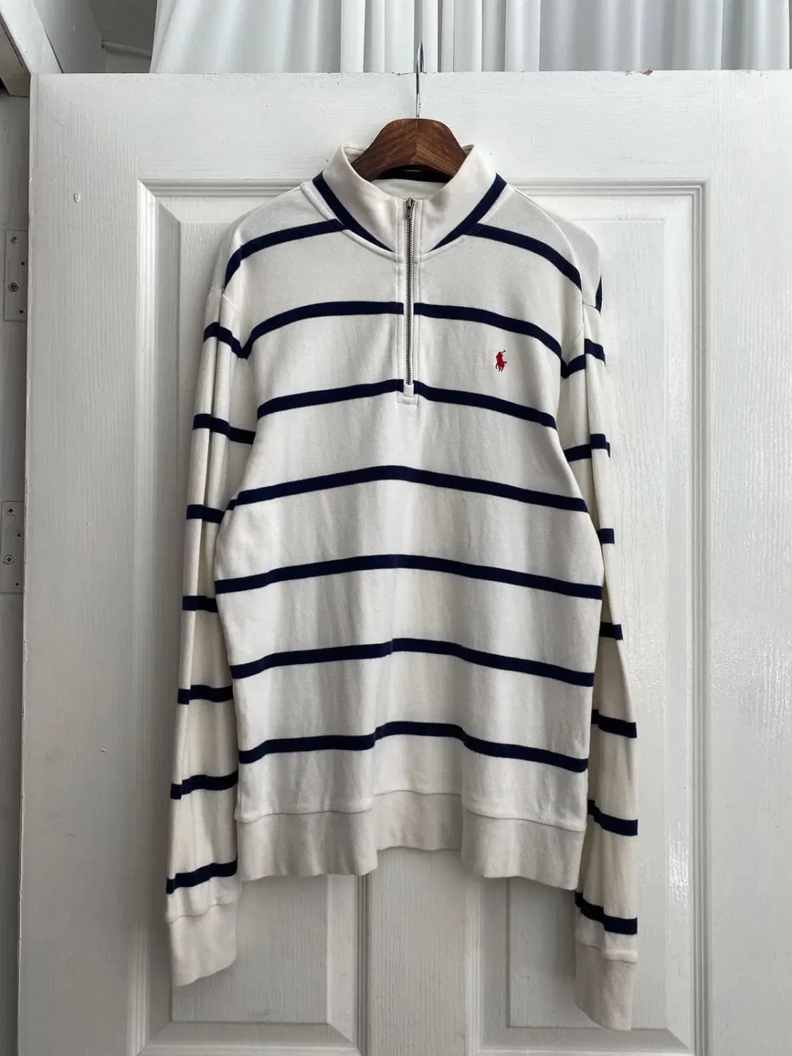 폴로 스트라이프 반집업 티셔츠 (Man S) / [11376] 상품이미지2
