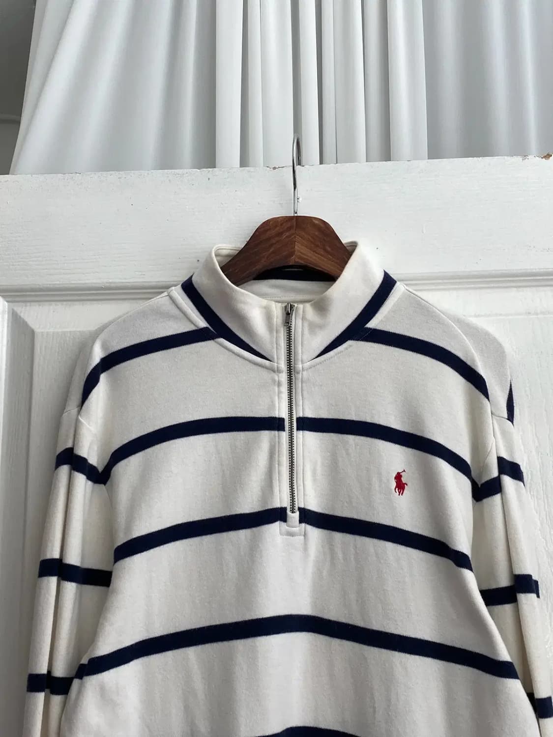 폴로 스트라이프 반집업 티셔츠 (Man S) / [11376] 상품이미지3