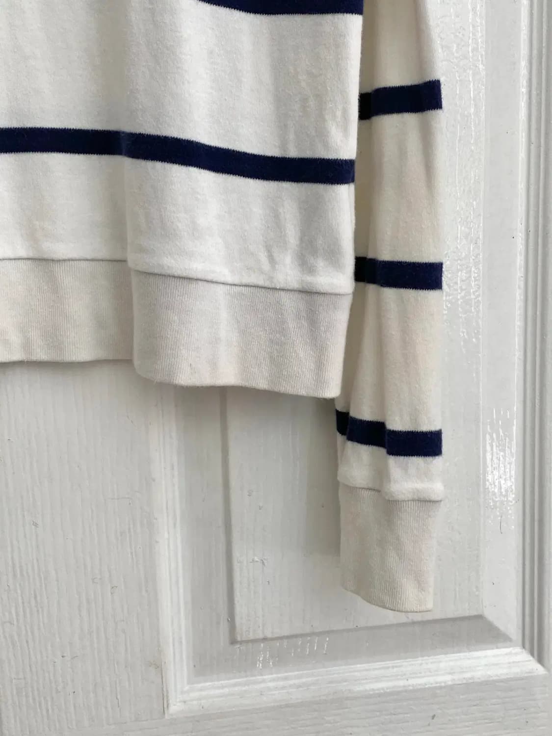 폴로 스트라이프 반집업 티셔츠 (Man S) / [11376] 상품이미지4