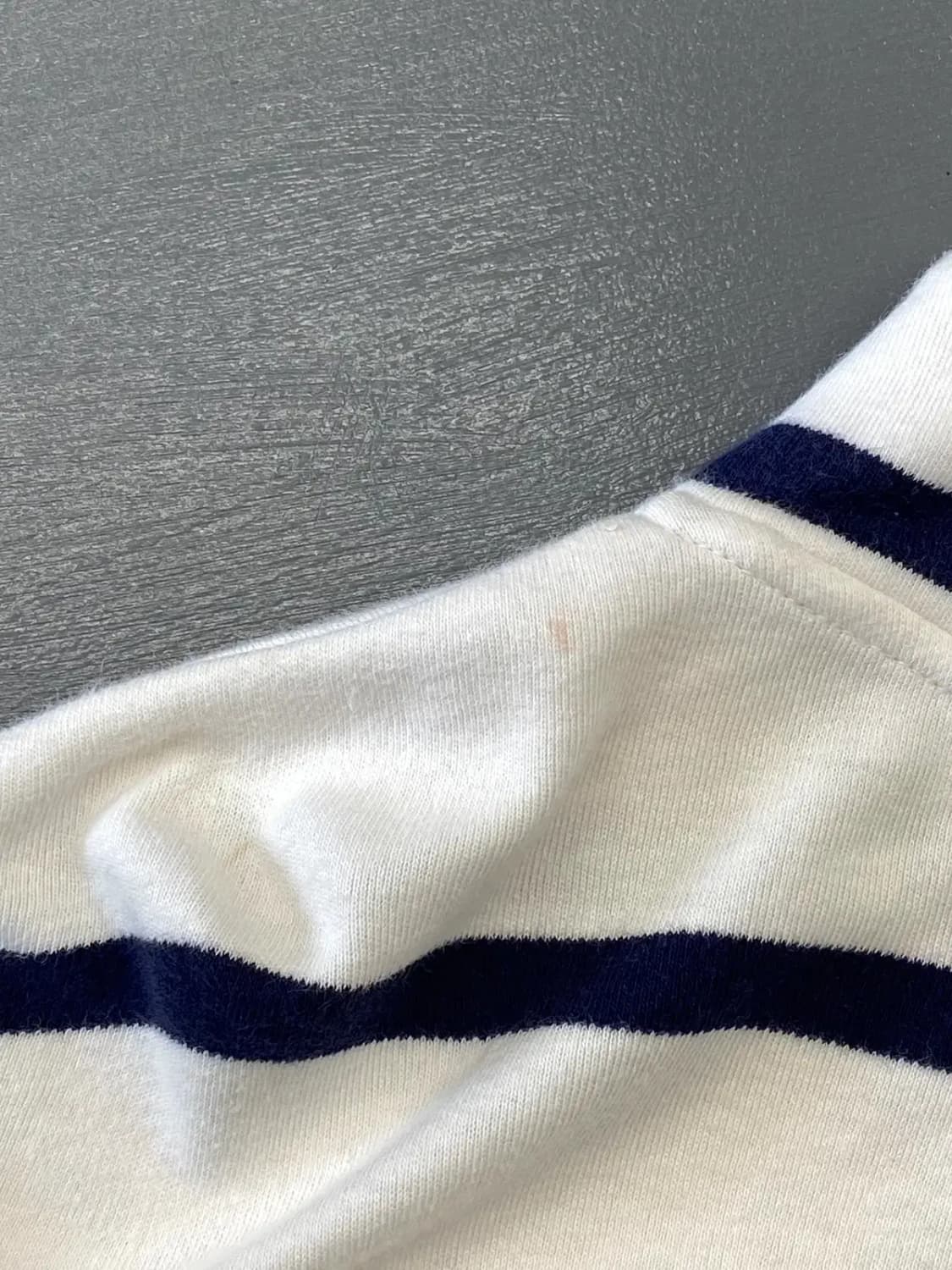 폴로 스트라이프 반집업 티셔츠 (Man S) / [11376] 상품이미지8