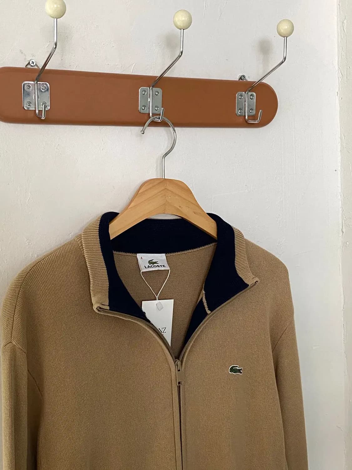 라코스테 투웨이 집업 니트 가디건 (Man M) / [11377] 상품이미지1