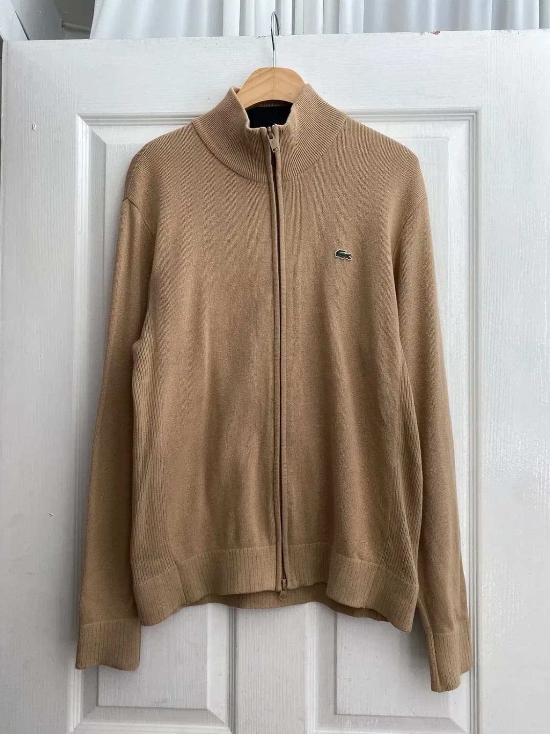 라코스테 투웨이 집업 니트 가디건 (Man M) / [11377] 상품이미지2