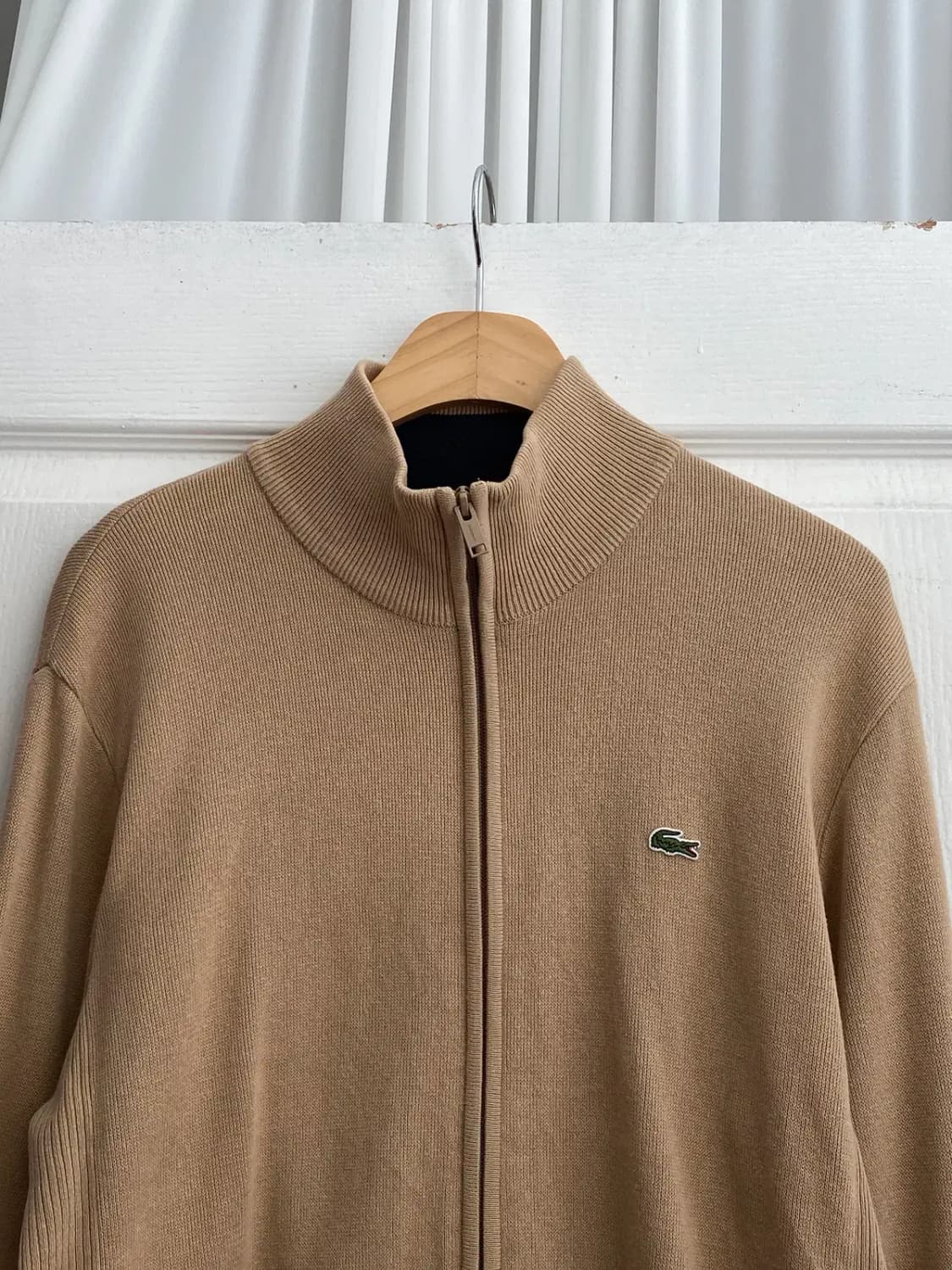 라코스테 투웨이 집업 니트 가디건 (Man M) / [11377] 상품이미지3