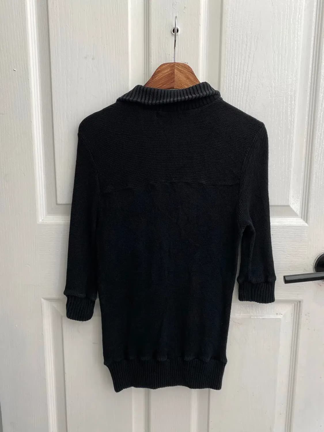 버버리 5부 니트 집업 (Woman XS) / [11394] 상품이미지5