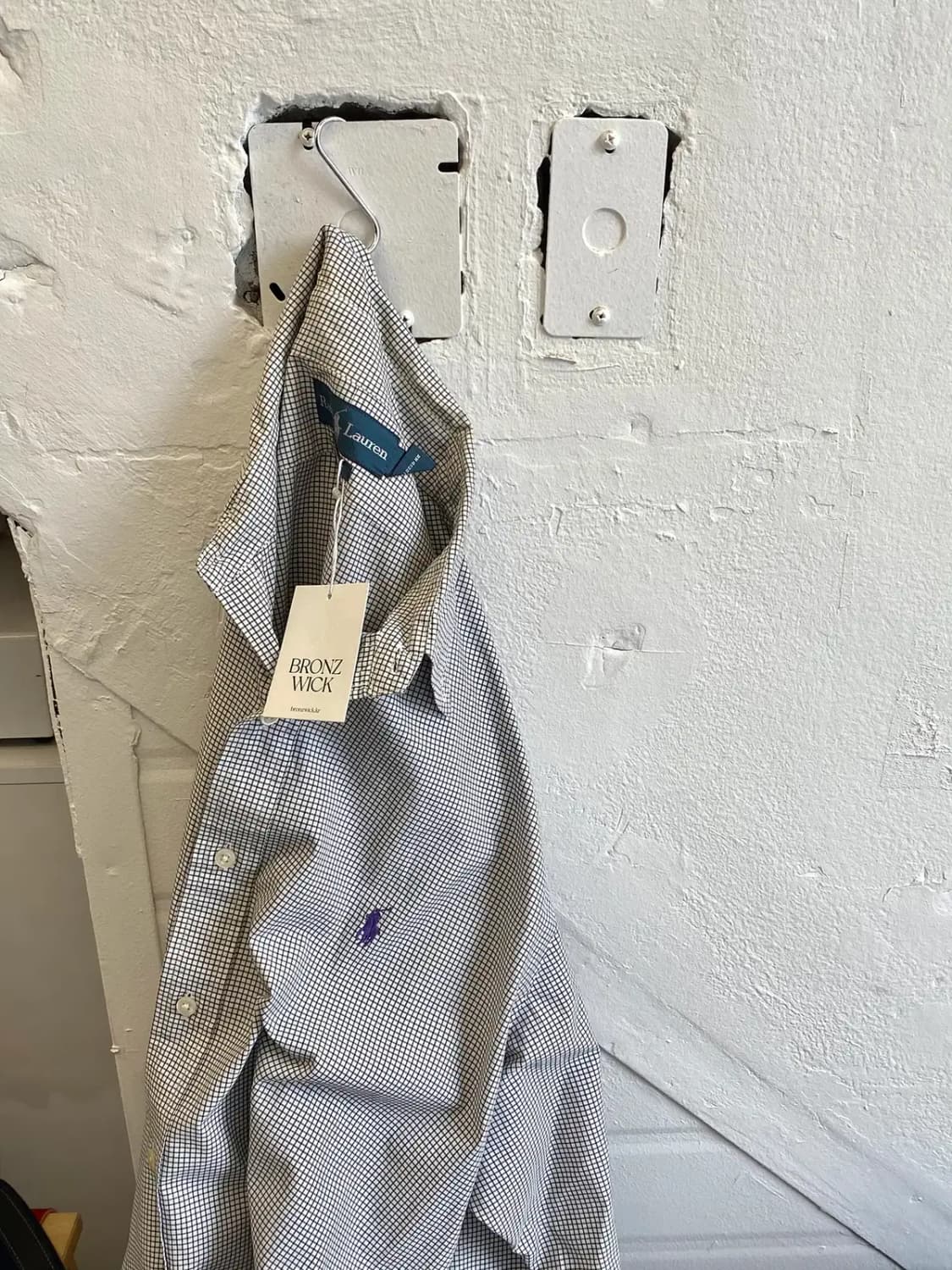 폴로 랄프로렌 체크 셔츠 (Man XL) / [11383] 상품이미지1