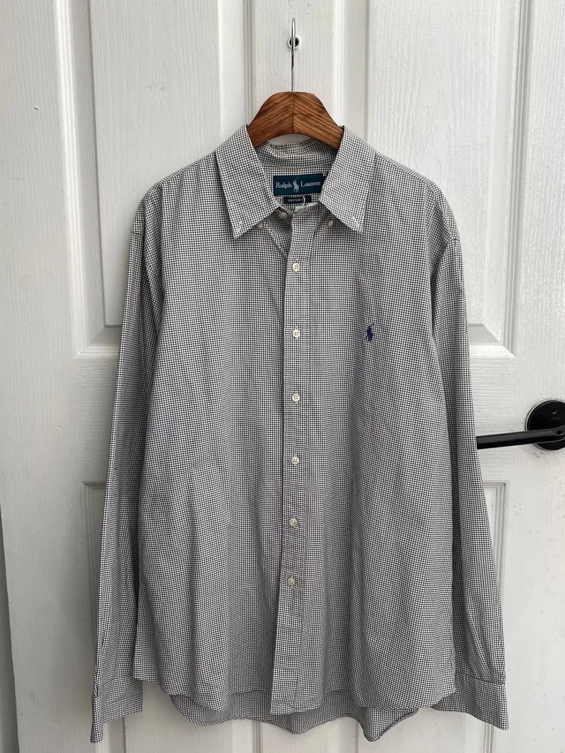 폴로 랄프로렌 체크 셔츠 (Man XL) / [11383] 상품이미지2