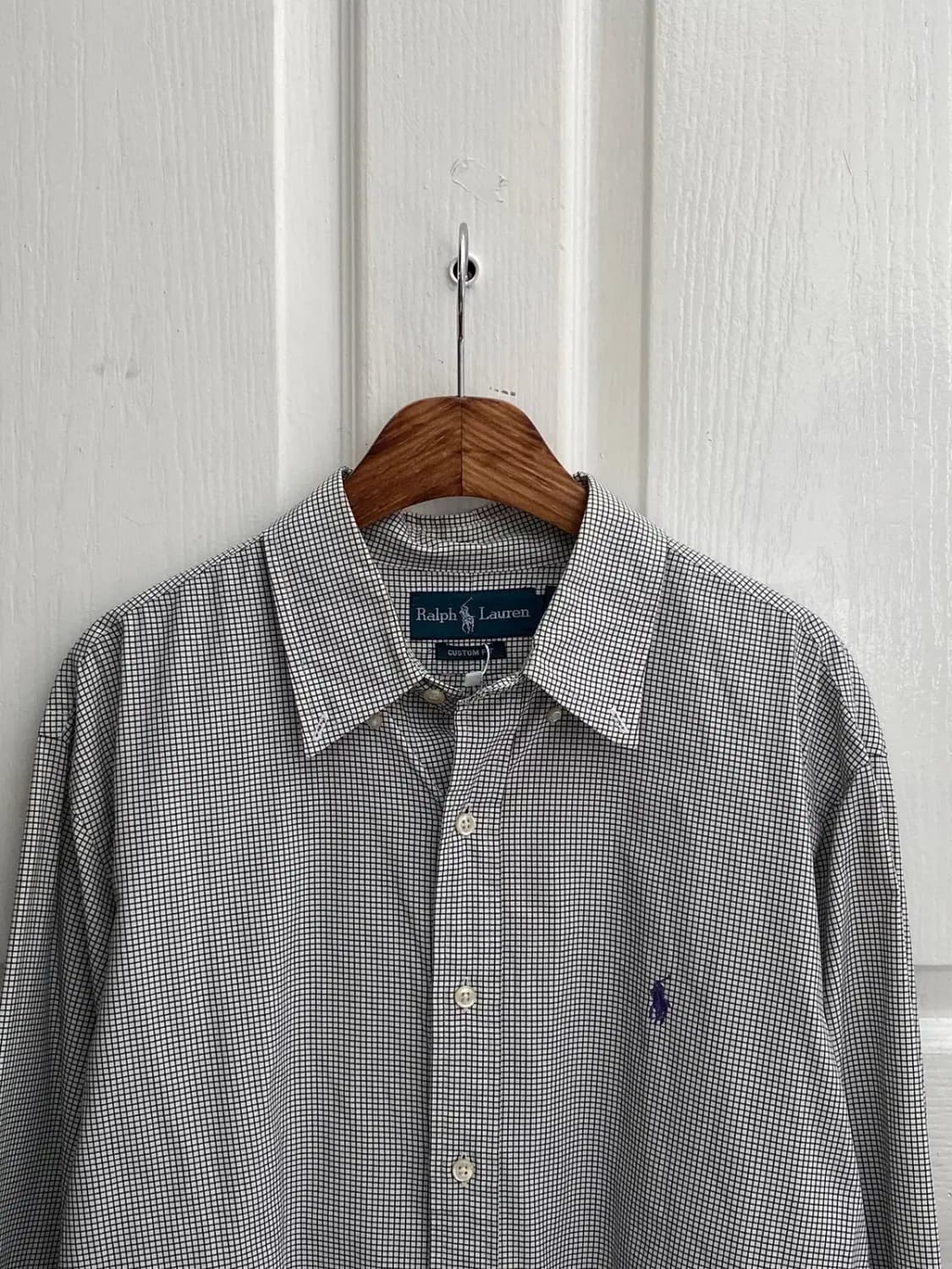 폴로 랄프로렌 체크 셔츠 (Man XL) / [11383] 상품이미지3