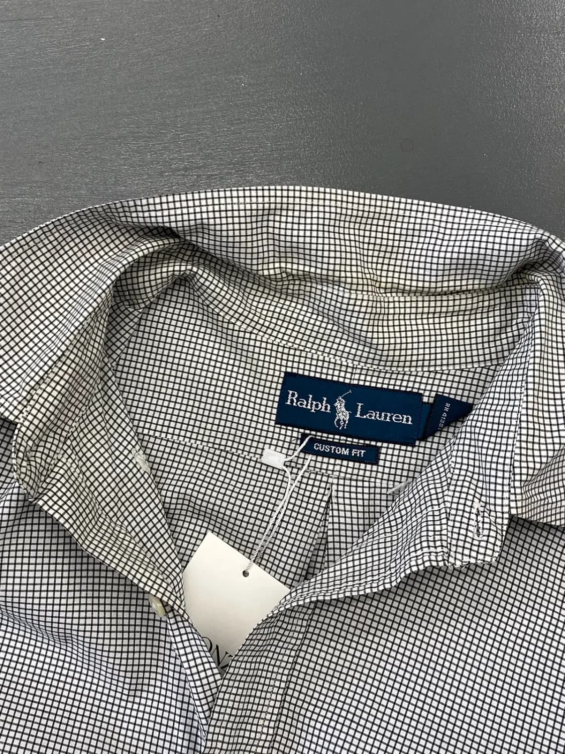 폴로 랄프로렌 체크 셔츠 (Man XL) / [11383] 상품이미지6
